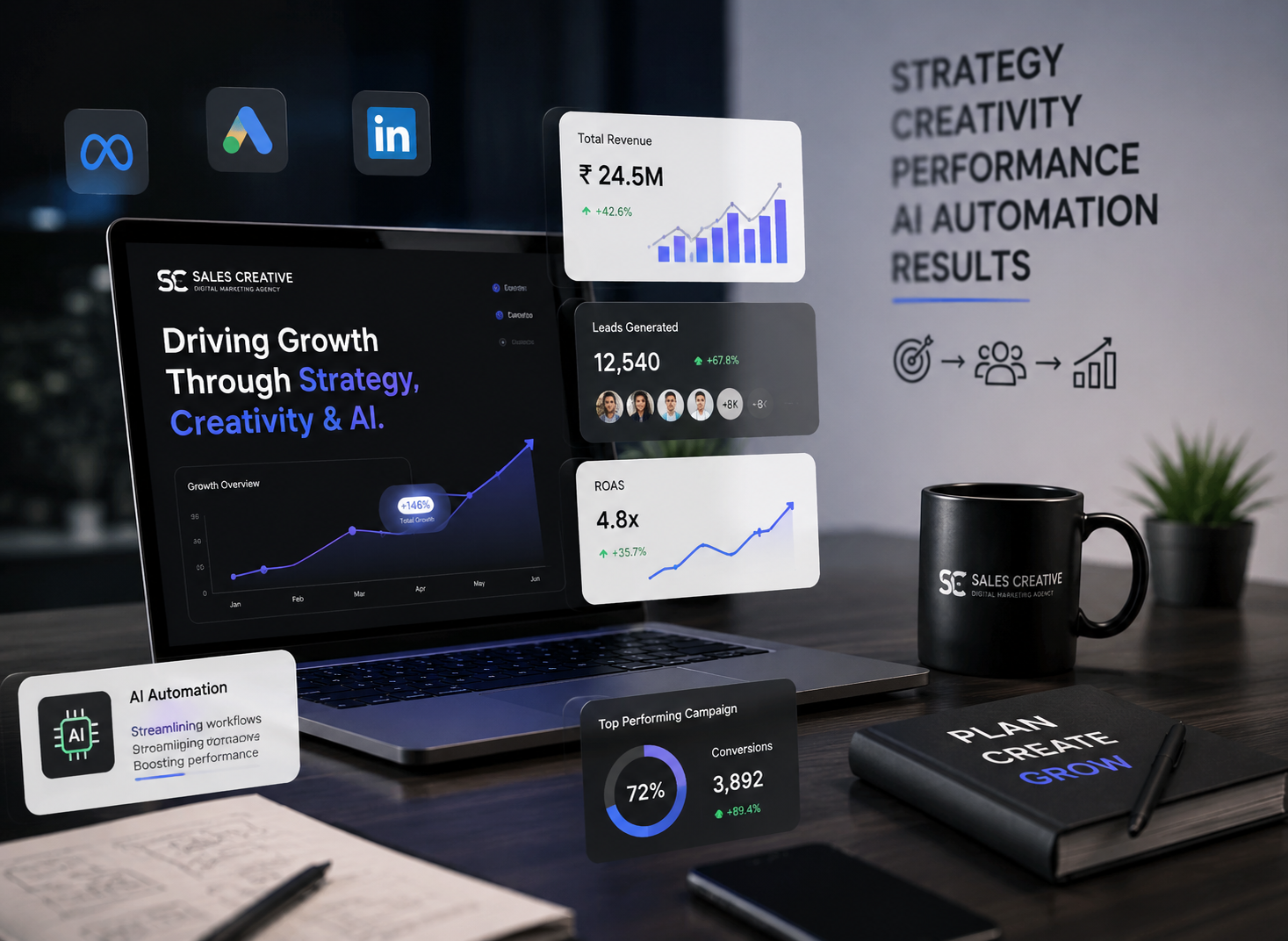 DIGITAL MARKETING AGENCY